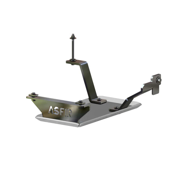 ASFIR Jeep Grand Cherokee WK2 Rear Differential Skid Plate