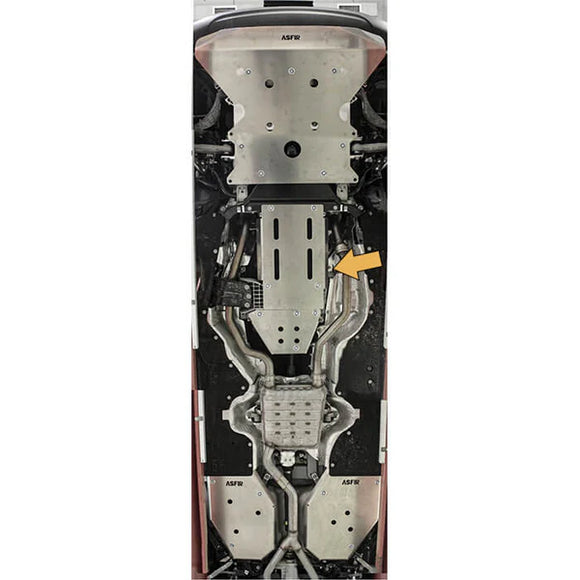 ASFIR Skid Plate Jeep Grand Cherokee WL Transmission Skid Plate