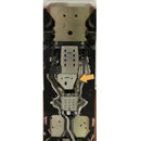 ASFIR Jeep Grand Cherokee WL Transfer Case Skid Plate | WITH Quadra-Drive II / Quadra-Trac II-4