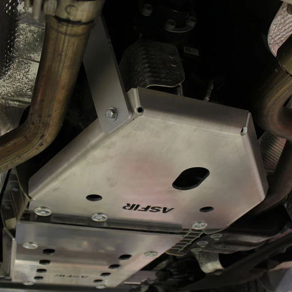 ASFIR Jeep Grand Cherokee WL Transfer Case Skid Plate | WITH Quadra-Drive II / Quadra-Trac II