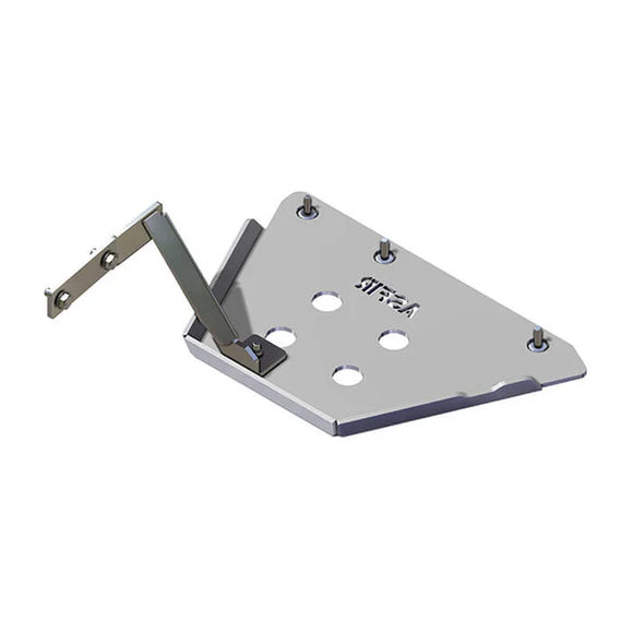 ASFIR Jeep Grand Cherokee WL Transfer Case Skid Plate | WITH Quadra-Trac I