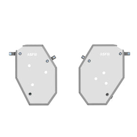 ASFIR Skid Plate Jeep Grand Cherokee WL Fuel Tank Skid Plate