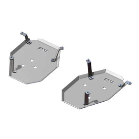 ASFIR Skid Plate Jeep Grand Cherokee WL Fuel Tank Skid Plate - 0