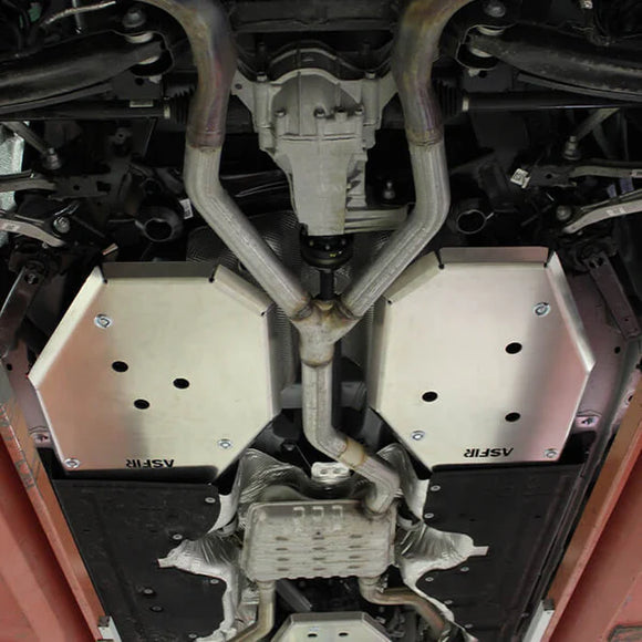 ASFIR Skid Plate Jeep Grand Cherokee WL Fuel Tank Skid Plate