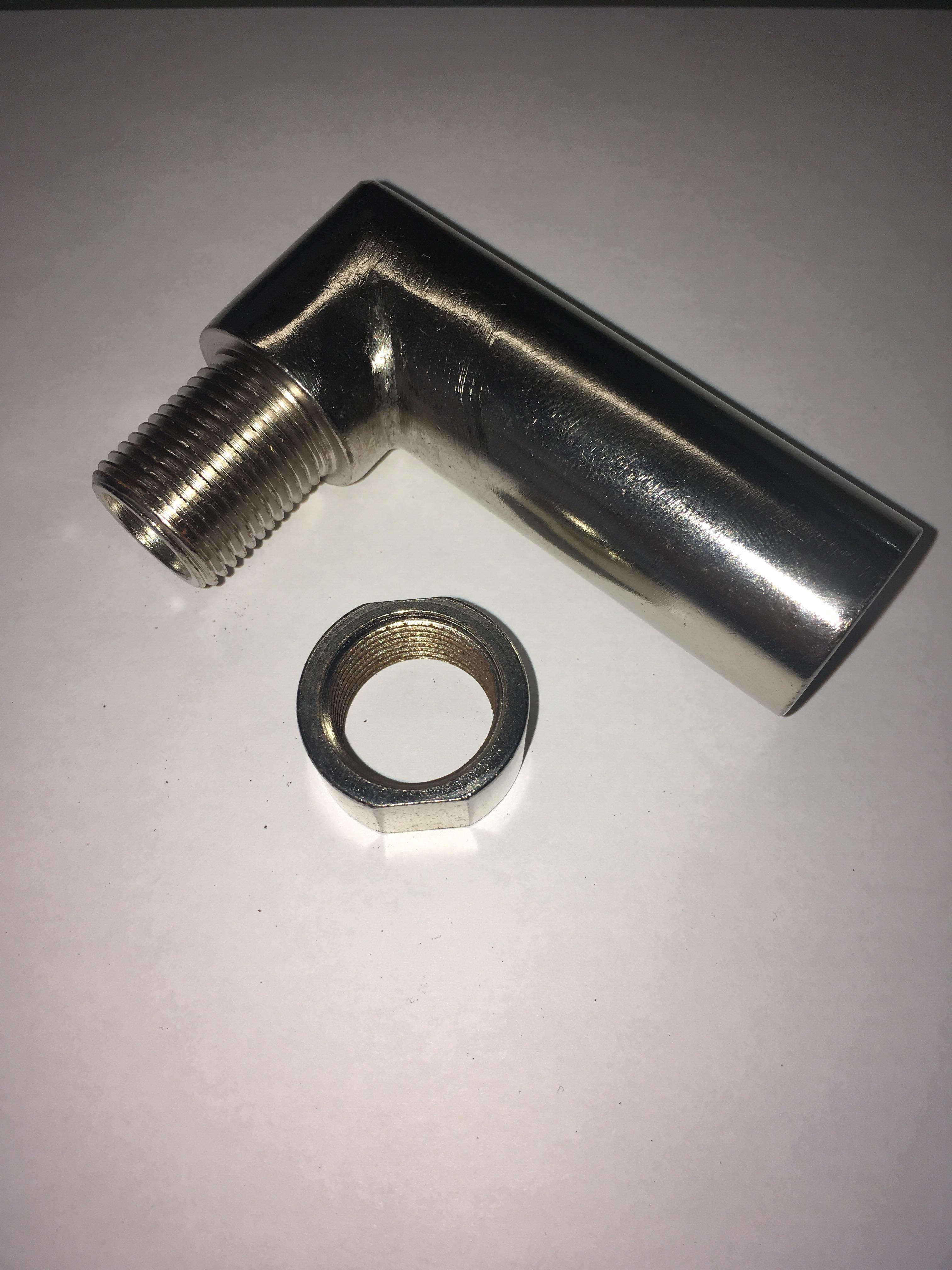 Angled O2 Spacer
