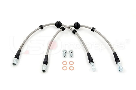 USP STAINLESS STEEL BRAKE LINE KIT FOR MK3 VR6 (95.5-98)