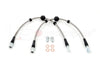 USP STAINLESS STEEL BRAKE LINE KIT FOR MK3 VR6 (95.5-98)