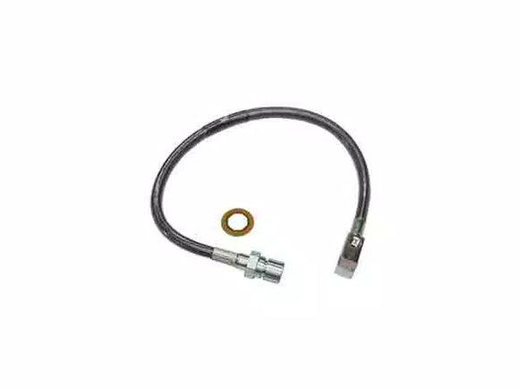 Superlift 71-87 GM Pickup/71-91 Blazer/Suburban w/ 4-6in Lift Kit (Single) Bullet Proof Brake Hose