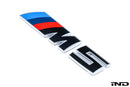 BMW G90 / G99 M5 OE Rear Trunk Emblem-3