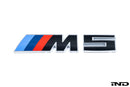 BMW G90 / G99 M5 OE Rear Trunk Emblem-1