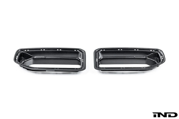 Alpha-N G87 M2 Carbon Front Grille - V2