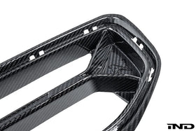 Alpha-N G87 M2 Carbon Front Grille - V2 - 0