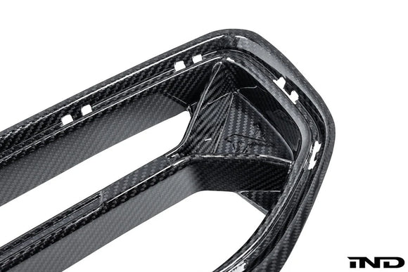 Alpha-N G87 M2 Carbon Front Grille - V2