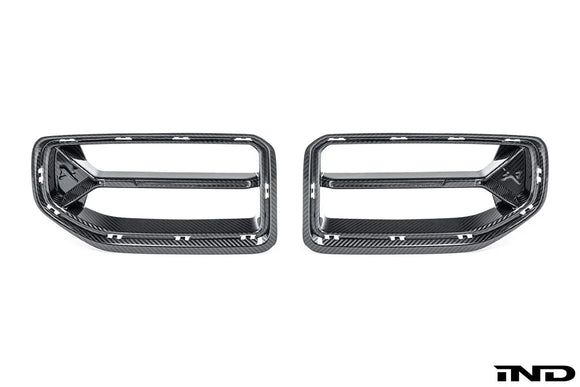 Alpha-N G87 M2 Carbon Front Grille - V2