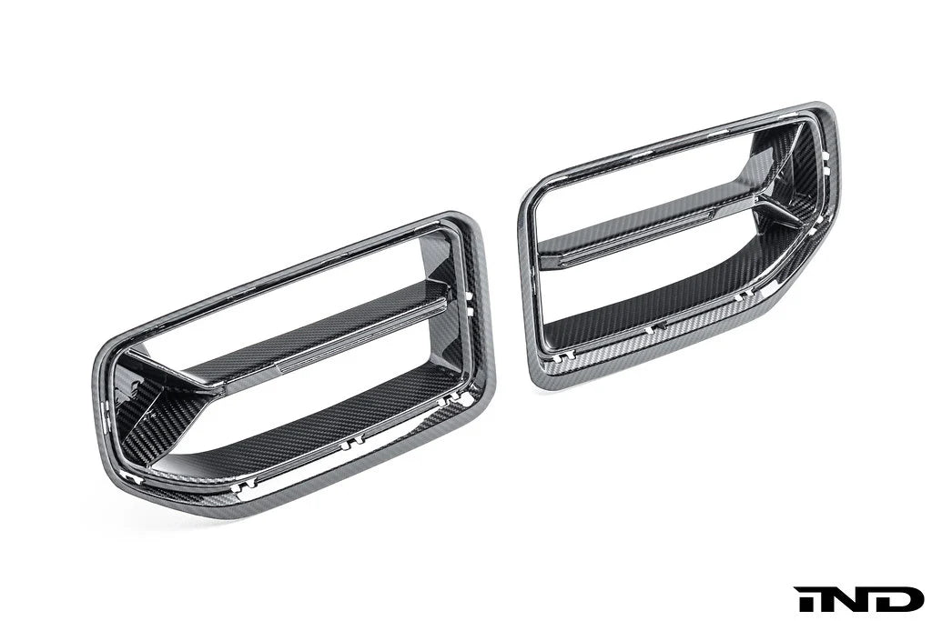 Alpha-N G87 M2 Carbon Front Grille - V2