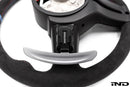 JQ Werks / MadTrace BMW F-Chassis Clubsport Magnetic Shift Paddle Set - Carbon V2-6