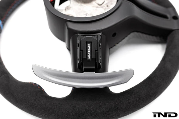 JQ Werks / MadTrace BMW F-Chassis Clubsport Magnetic Shift Paddle Set - Carbon V2