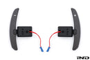 JQ Werks / MadTrace BMW F-Chassis Clubsport Magnetic Shift Paddle Set - Carbon V2-1