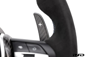 JQ Werks / MadTrace BMW F-Chassis Clubsport Magnetic Shift Paddle Set - Carbon V2 - 0