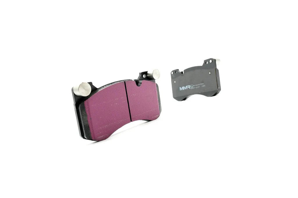 MMX Performance G8X M2 / M3 / M4 RP650 Performance Brake Pad Set - Front - 0