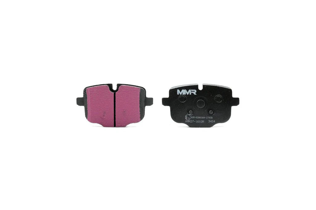 MMX Performance G8X M2 / M3 / M4 RP650 Performance Brake Pad Set - Rear
