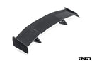TREVORA TR87 V2 Carbon Rear Wing - Flat Trunk Mount-1