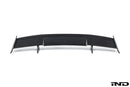 TREVORA TR87 V2 Carbon Rear Wing - Flat Trunk Mount-4