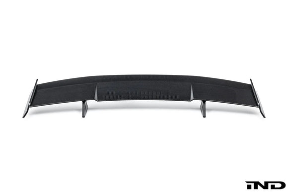 TREVORA TR87 V2 Carbon Rear Wing - Flat Trunk Mount
