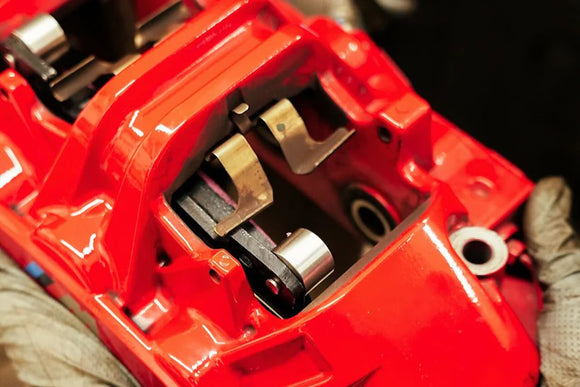 MMX Performance G8X M2 / M3 / M4 RP650 Performance Brake Pad Set - Front