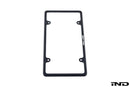 Fall-Line Motorsport Billet Aluminum Slimline License Plate Frame-2
