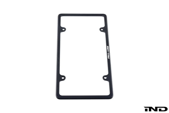 Fall-Line Motorsport Billet Aluminum Slimline License Plate Frame