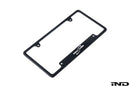 Fall-Line Motorsport Billet Aluminum Nameplate License Plate Frame-5