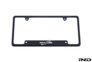 Fall-Line Motorsport Billet Aluminum Nameplate License Plate Frame-1