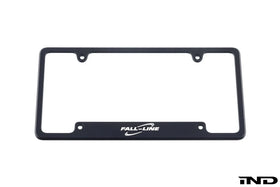 Fall-Line Motorsport Billet Aluminum Nameplate License Plate Frame