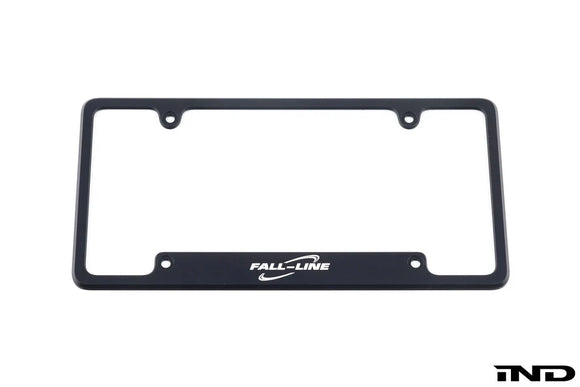 Fall-Line Motorsport Billet Aluminum Nameplate License Plate Frame
