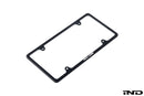 Fall-Line Motorsport Billet Aluminum Slimline License Plate Frame-1