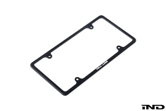 Fall-Line Motorsport Billet Aluminum Slimline License Plate Frame
