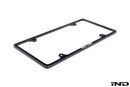 Fall-Line Motorsport Billet Aluminum Slimline License Plate Frame-4