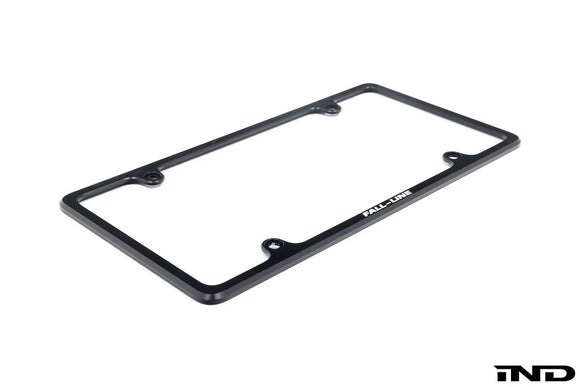 Fall-Line Motorsport Billet Aluminum Slimline License Plate Frame