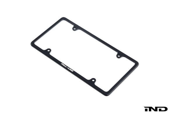 Fall-Line Motorsport Billet Aluminum Slimline License Plate Frame
