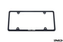 Fall-Line Motorsport Billet Aluminum Slimline License Plate Frame-5