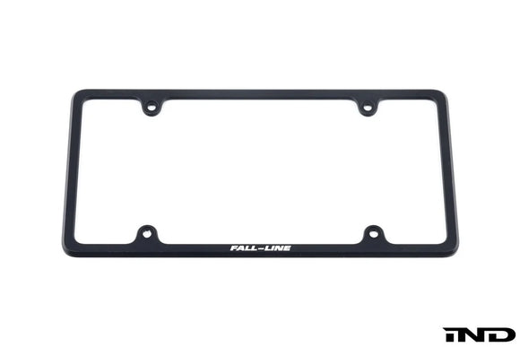 Fall-Line Motorsport Billet Aluminum Slimline License Plate Frame