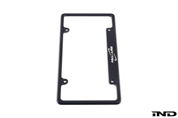 Fall-Line Motorsport Billet Aluminum Nameplate License Plate Frame