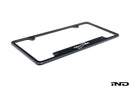 Fall-Line Motorsport Billet Aluminum Nameplate License Plate Frame-2