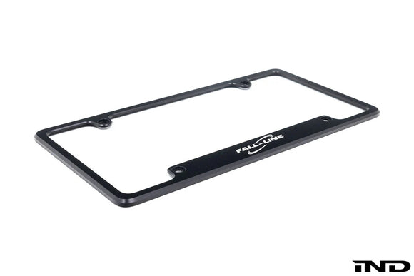 Fall-Line Motorsport Billet Aluminum Nameplate License Plate Frame