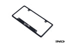 Fall-Line Motorsport Billet Aluminum Nameplate License Plate Frame-3