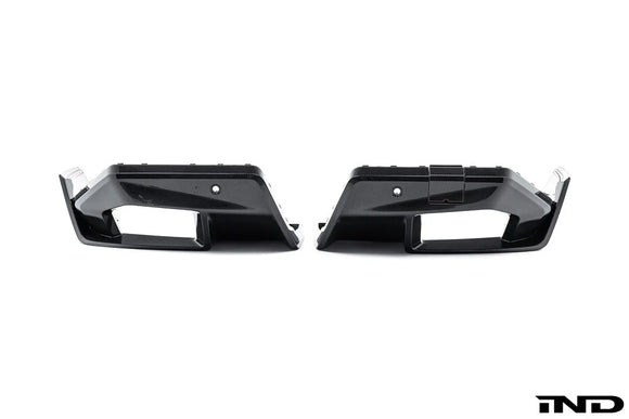 BMW M Performance G90 / G99 M5 Carbon Rear Diffuser Set