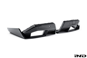 BMW M Performance G90 / G99 M5 Carbon Rear Diffuser Set