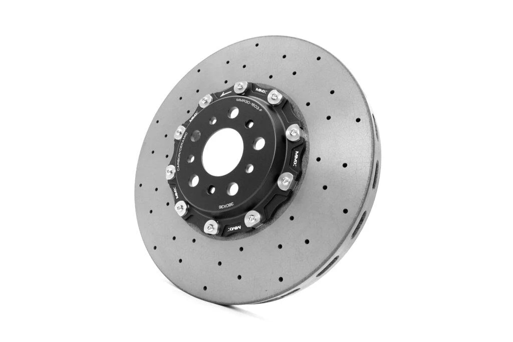 MMX Performance G8X M2 / M3 / M4 2-Piece Floating Carbon Ceramic Rotor Conversion - Front 380x36mm