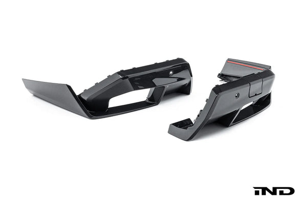 BMW M Performance G90 / G99 M5 Carbon Rear Diffuser Set